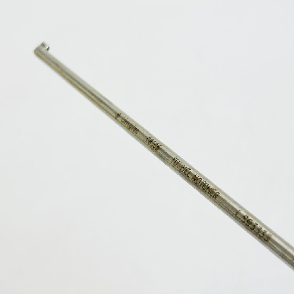 ConMed Linvatec C8105  Tunnel Notcher Instrument