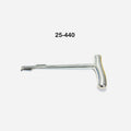 MILTEX 25-440 Lebsche Sternum Knife 9-3/4", 25mm Blade Instrument