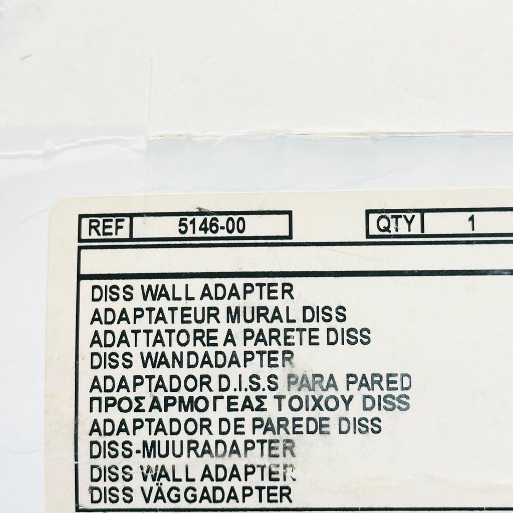 LINVATEC 5146-00 HALL SURGICAL DISS WALL ADAPTER Instrument