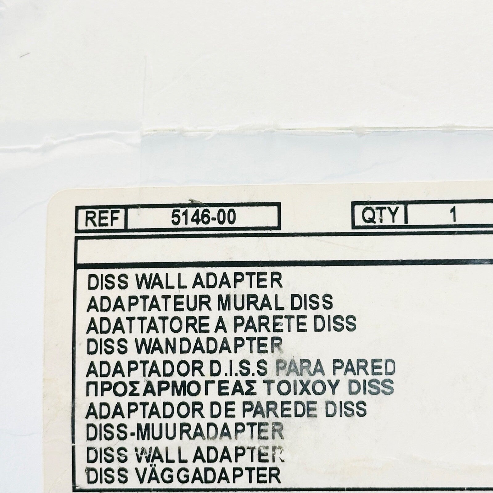 LINVATEC 5146-00 HALL SURGICAL DISS WALL ADAPTER Instrument