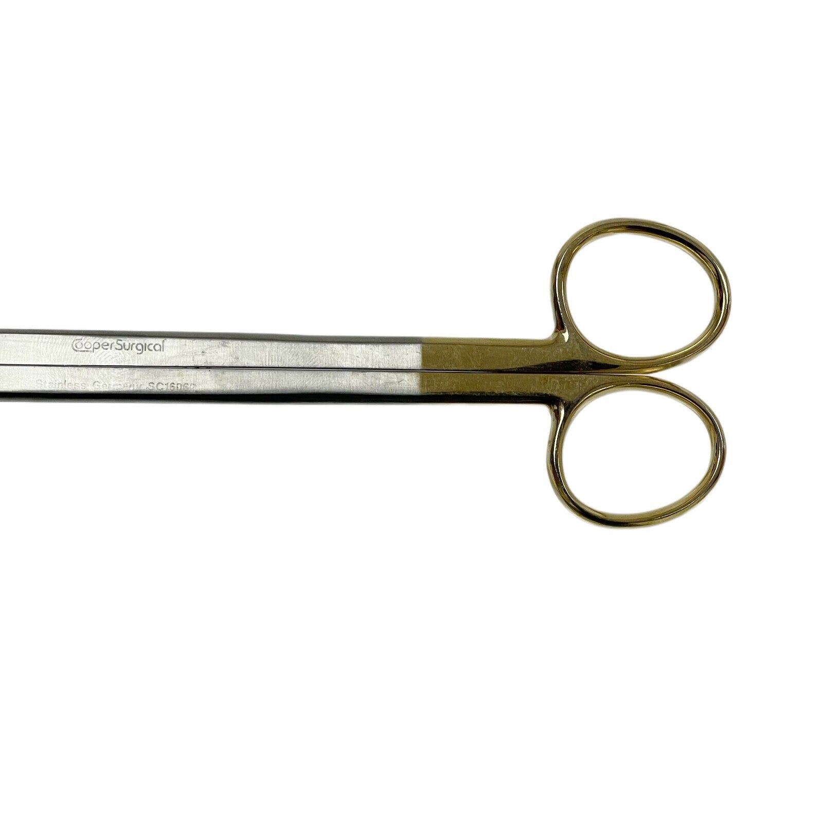 CooperSurgical REF SC16062  9" Angled Hysterectomy Scissors