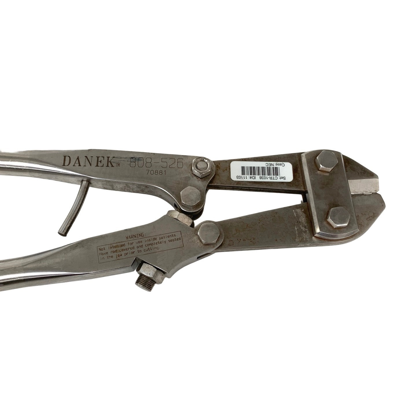 DANEK REF 808-526, 23" Surgical Bolt Cutters