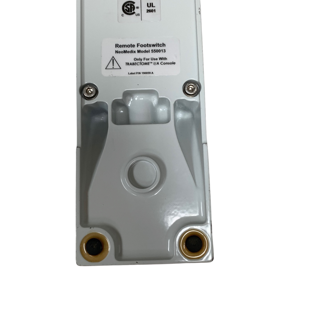 STEUTE REF 31.1.79.9.01, REMOTE FOOT SWITCH