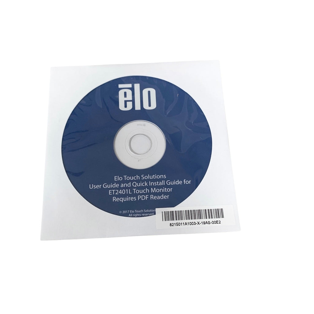 ELO TOUCH SOLUTION REF PA-1081-11, AC ADAPTER KIT WITH STYLUS AND CD