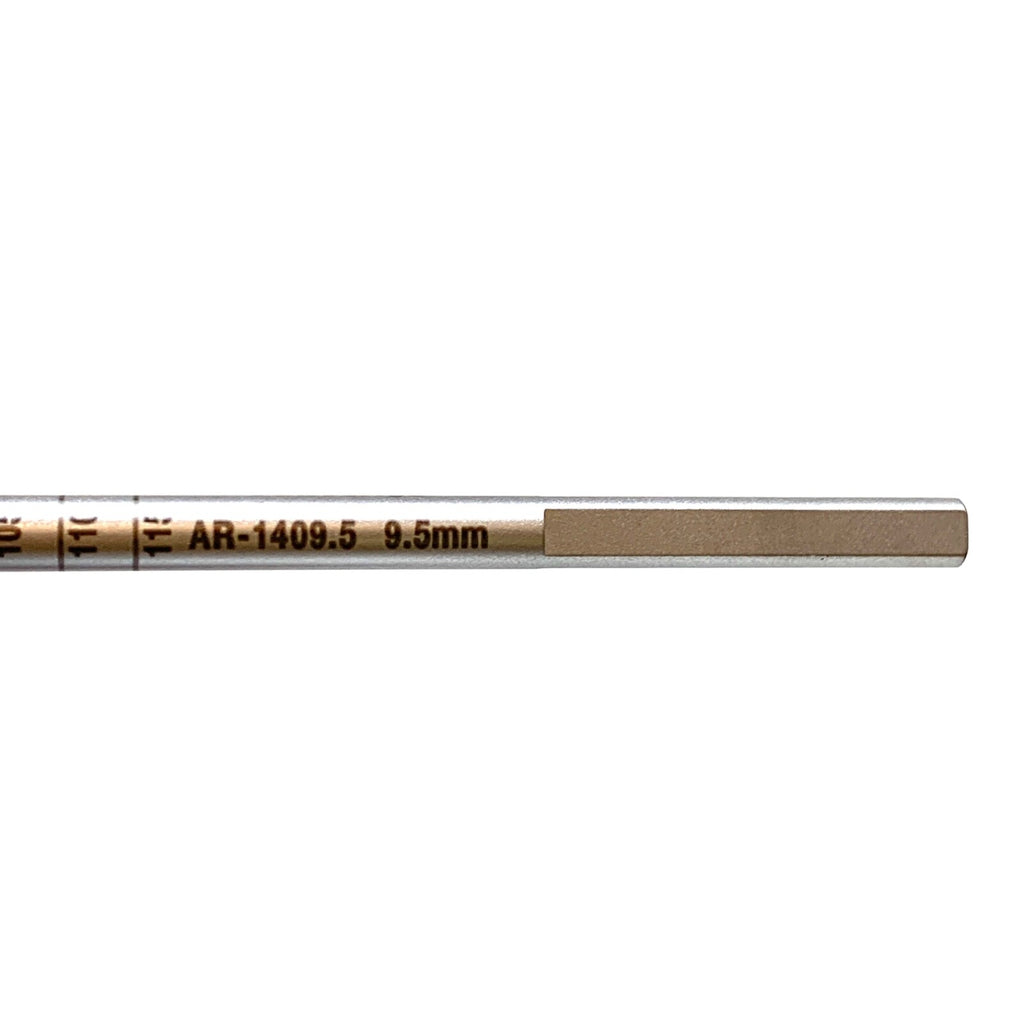 Arthrex REF AR-1409.5, 9.5mm Cannulated Headed Reamer