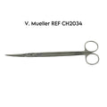 V. Mueller REF CH2034 Metzenbaum Dissecting Scissors Curved