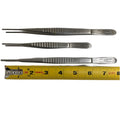Jarit SET OF 3 DeBakey Vascular Artery Forceps #320-101, 110, 111 GERMAN STEEL