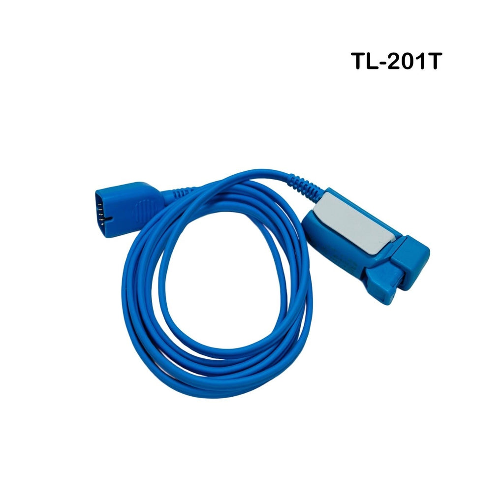 Nihon Konden TL-201T P225F Adult Finger Clip Sensor