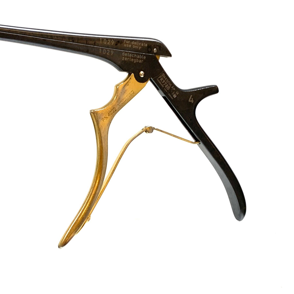 Aesculap REF FK978B, 4mm/280mm Kerrison Bone Punch