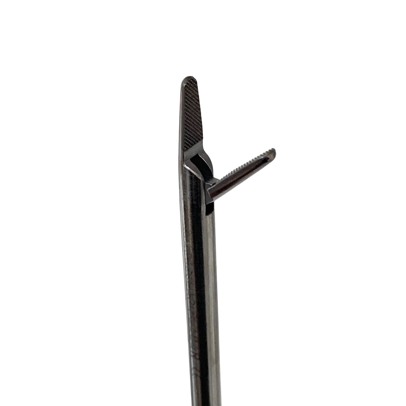 Aesculap Ref Pl404R Surgical Laparoscopic 5Mm Durogrip Straight Tc Needleholder