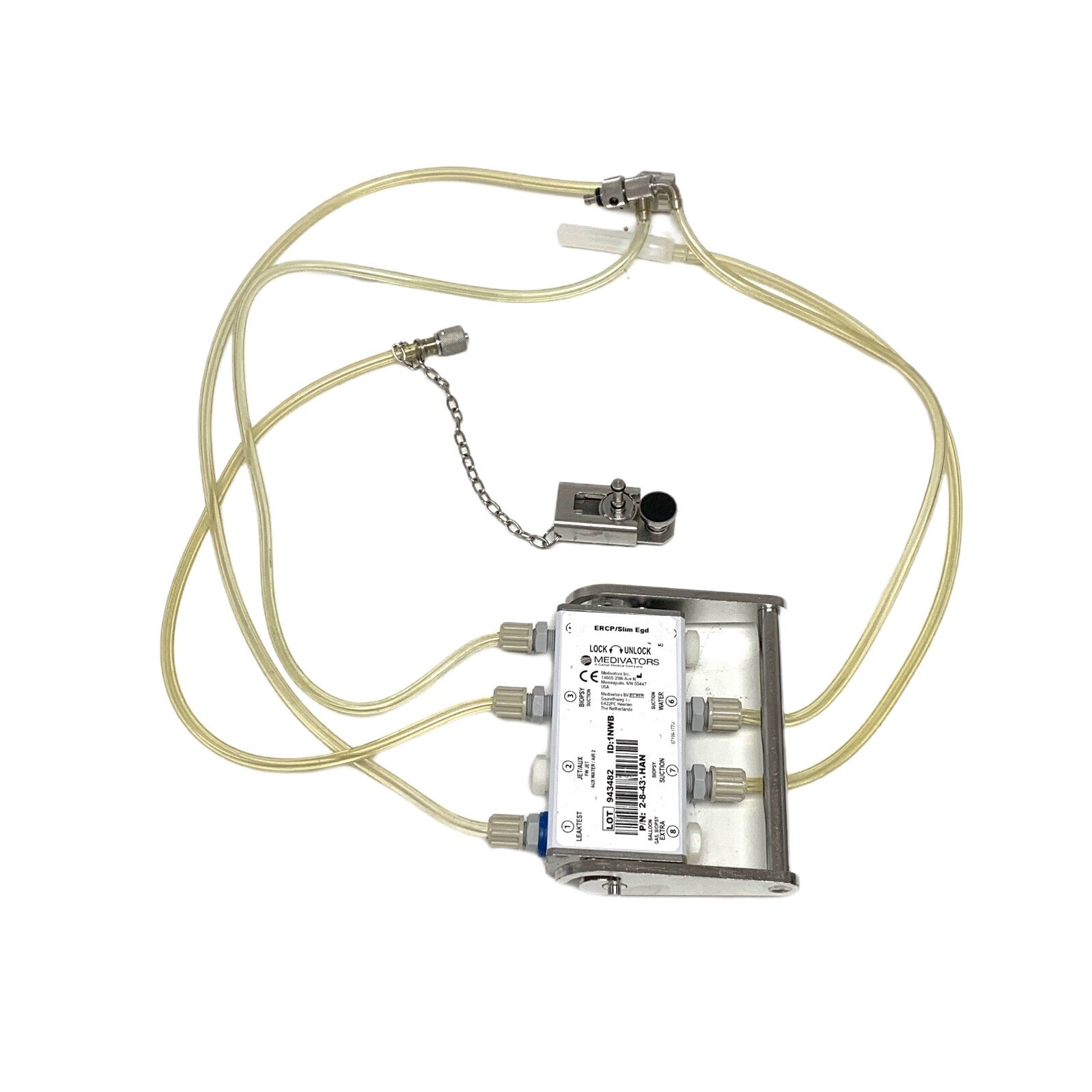 Medivators REF 2-8-431HAN, Hook-up Connector Assembly