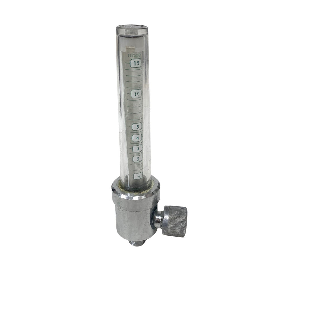 Western Enterprises Slim-Line Oxygen Flowmeter 0-15 LPM Medical Thorpe Tube O2