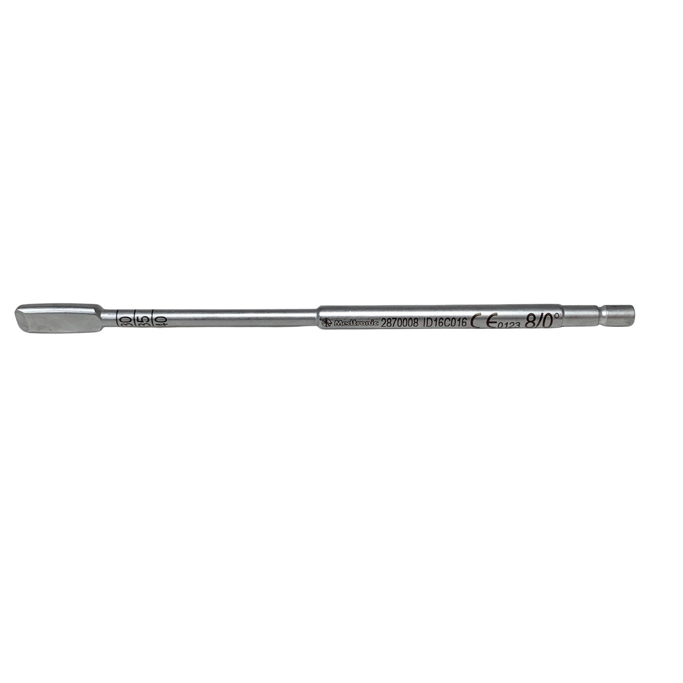 Medtronic 2870008 Fuse Spinal Implant Trial 8mm 0° Surgical Instrument