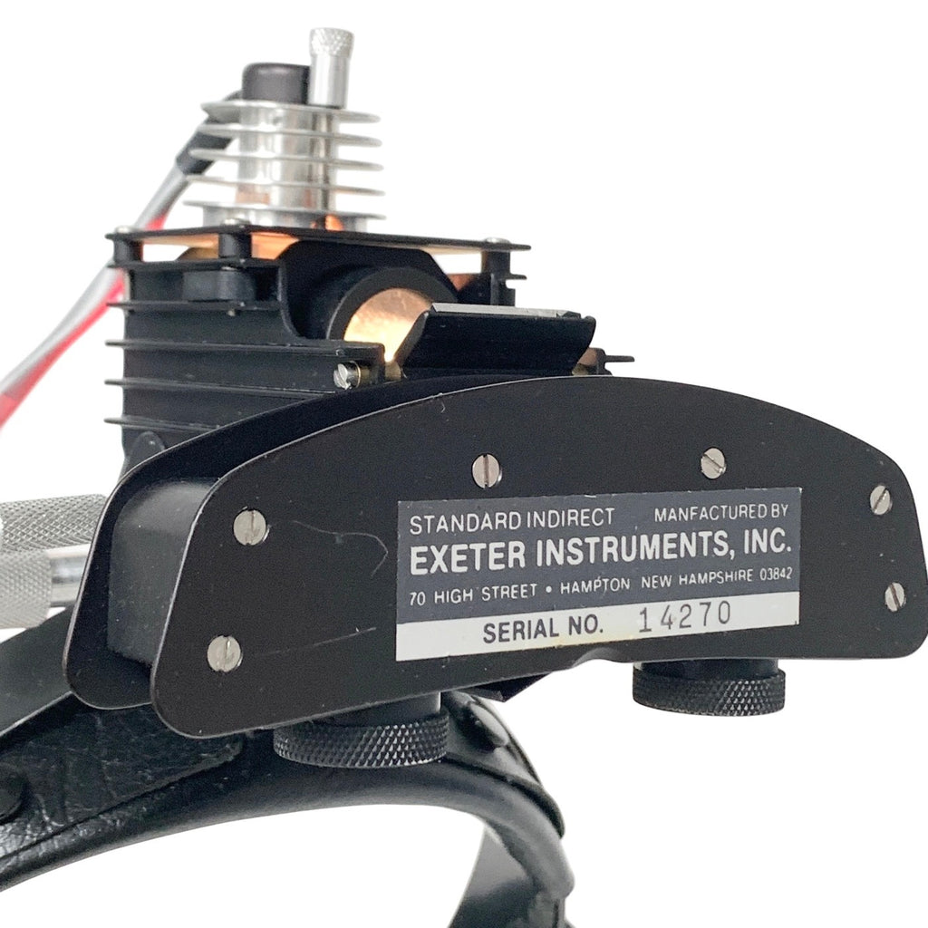EXETER STANDARD INDIRECT OPHTHALMOSCOPE W/ CASE