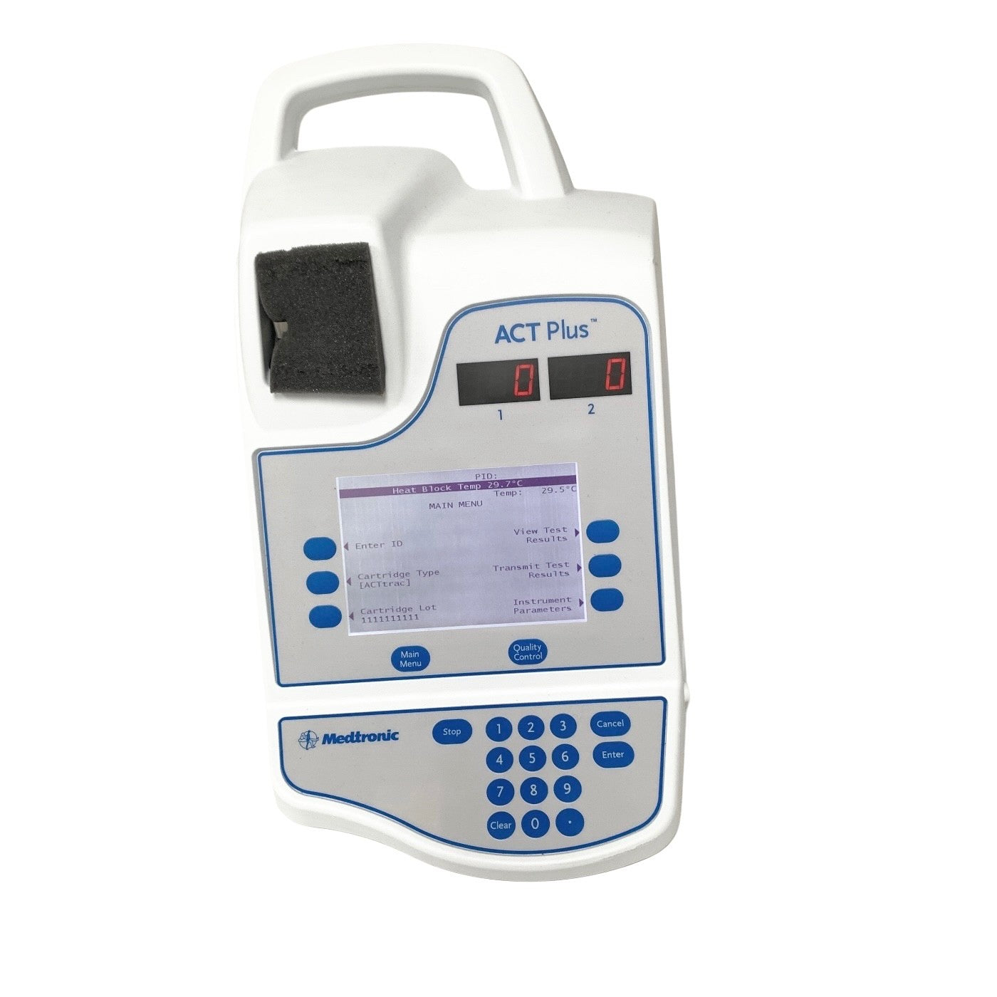 Medtronic REF ACT100, ACT Plus Automated Coagulation Timer, w/ ACTTRAC 31363