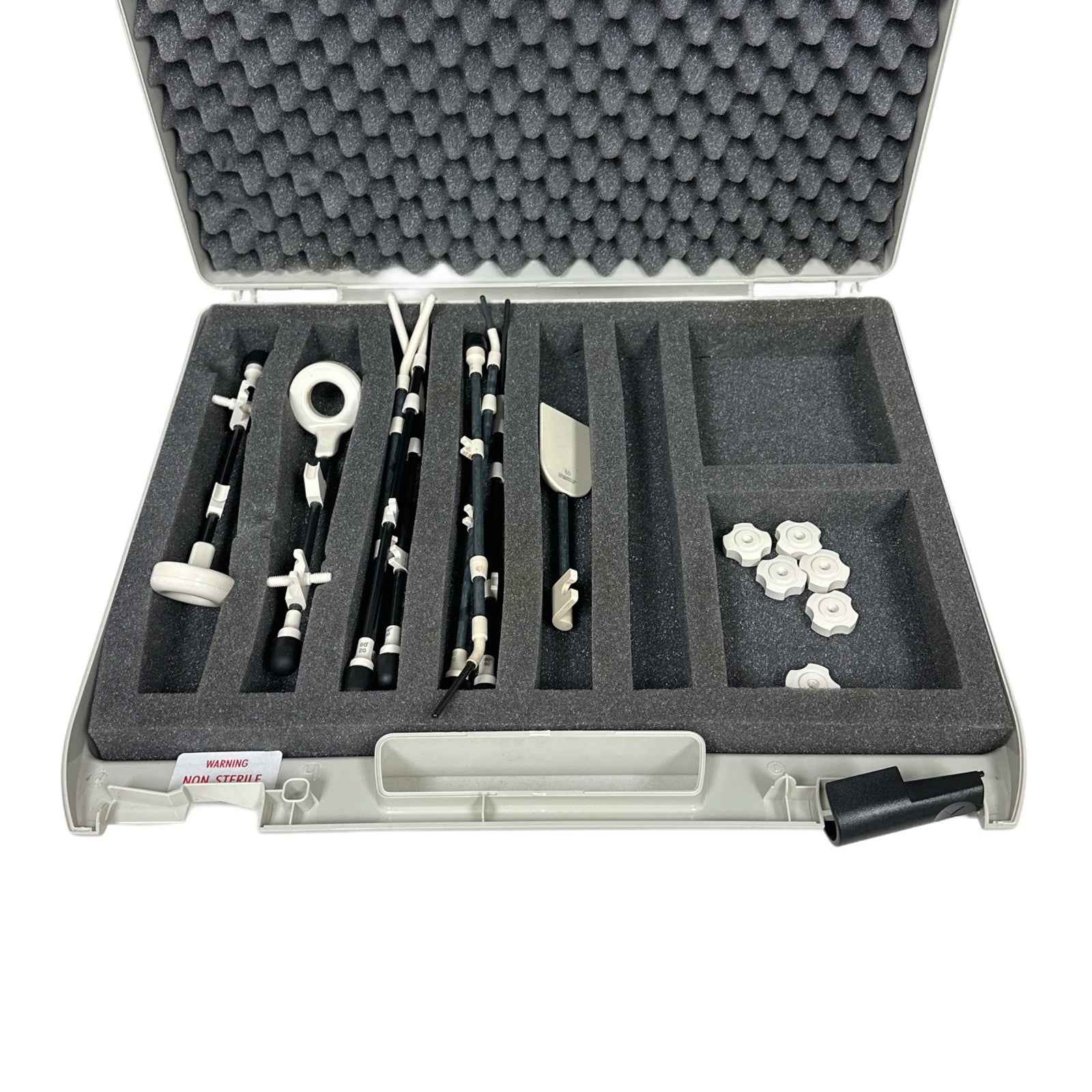 Nucletron / Elekta 101062 Ring CT/MR applicator set, 6 mm, 60º Instruments As Is