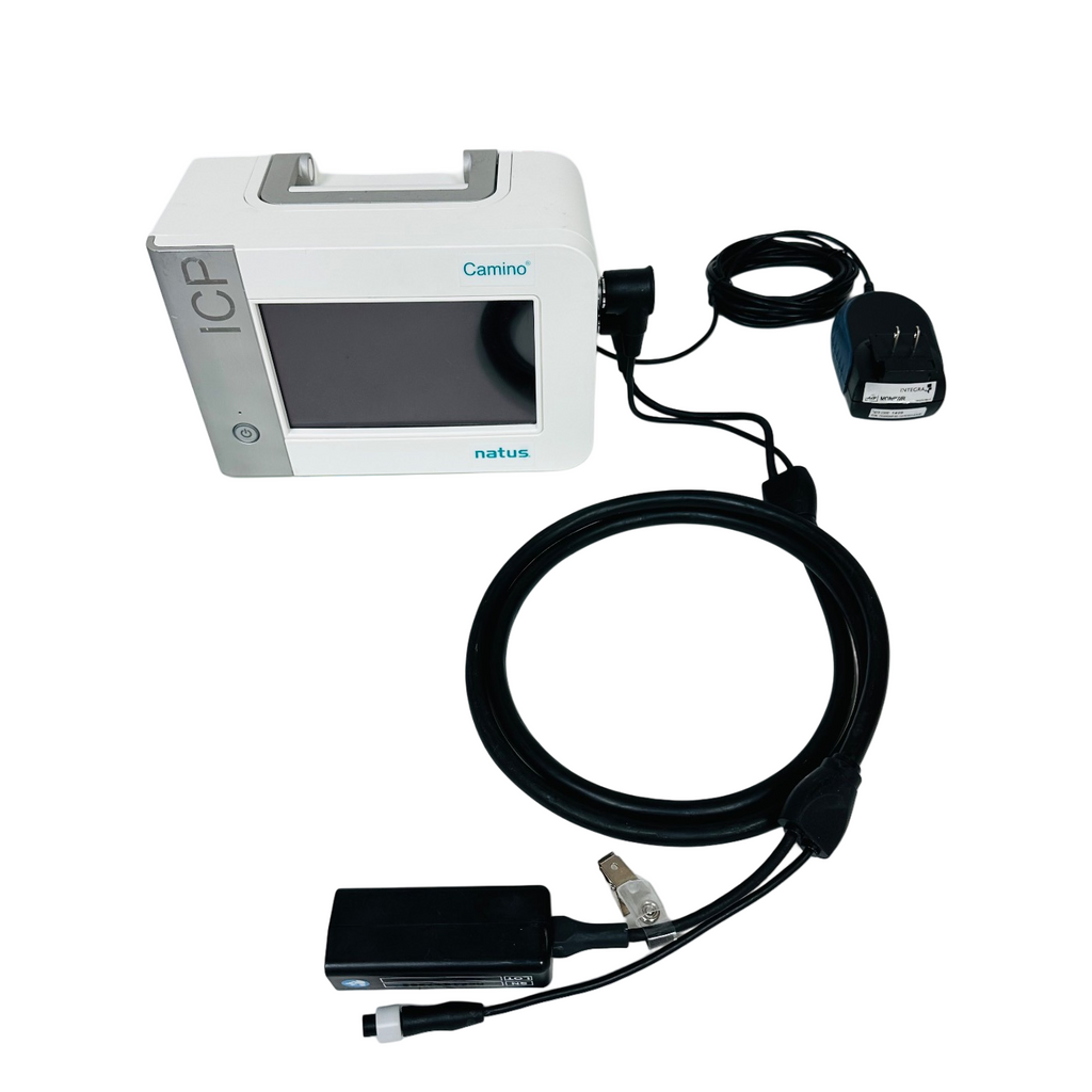 Natus Integra Camino ICP CAM02 Monitor with CAMCABL & Power Adapter