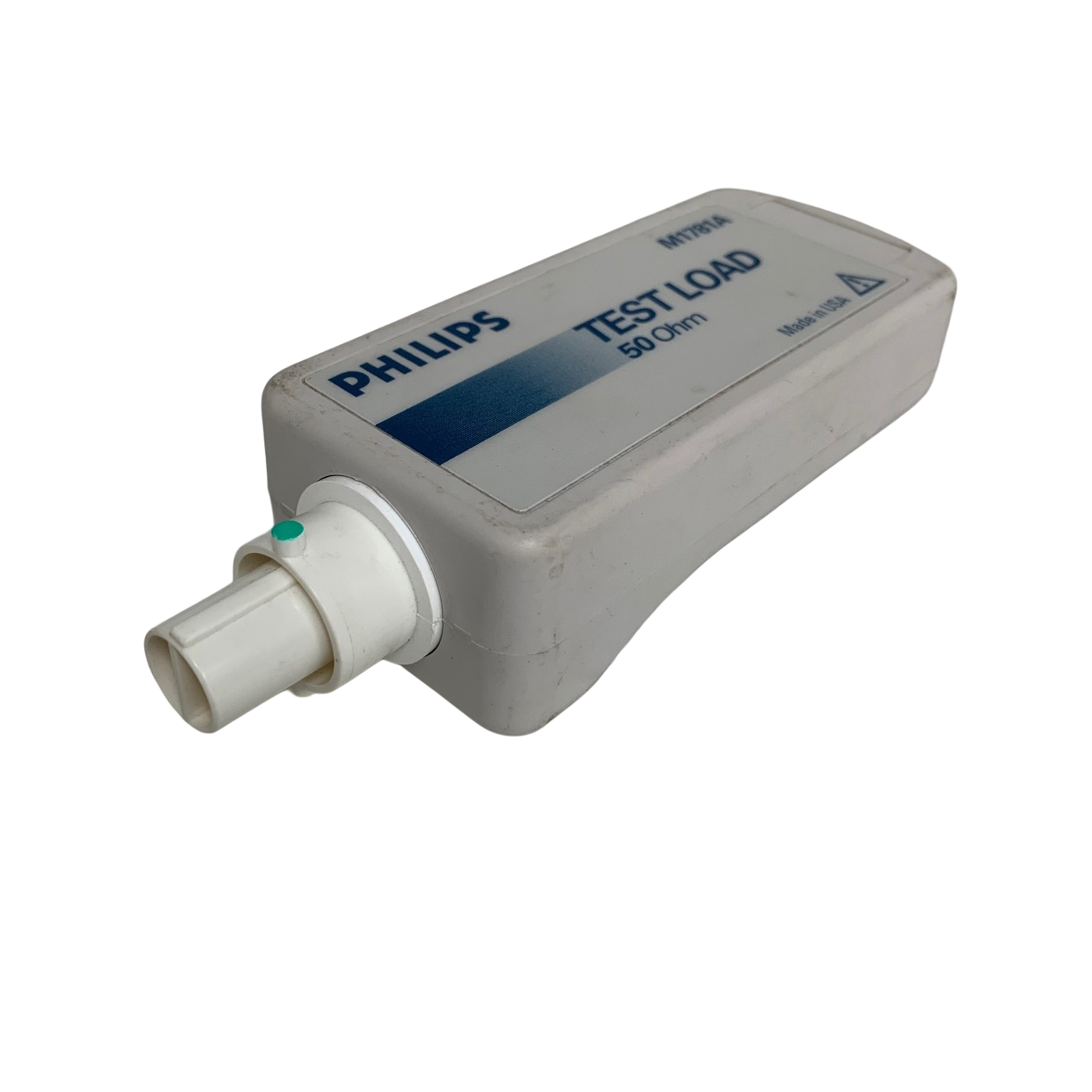 Philips M1781A Test Load Module, 50 Ohm, Barrel Connector