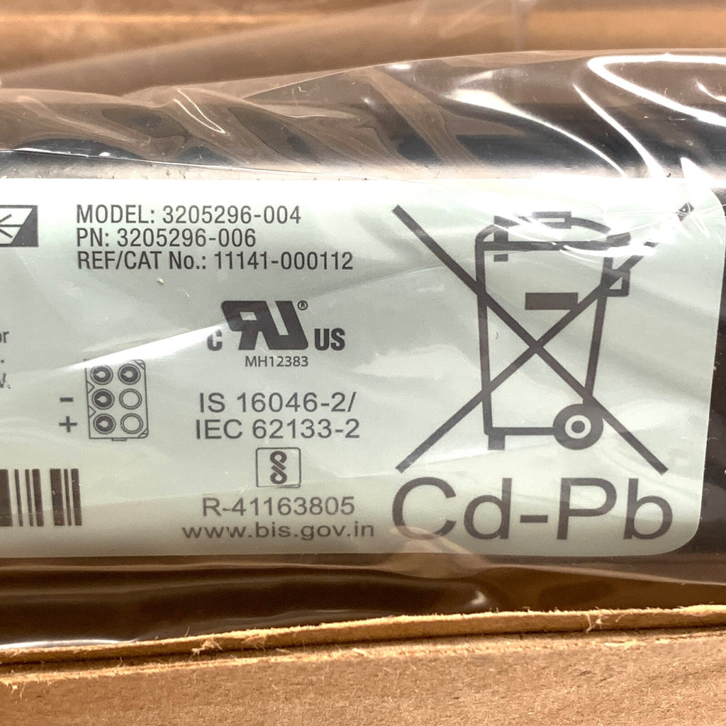 Physio-Control REF 11141-000112, Lifepak 20e Battery Pack, charge by 2025-01