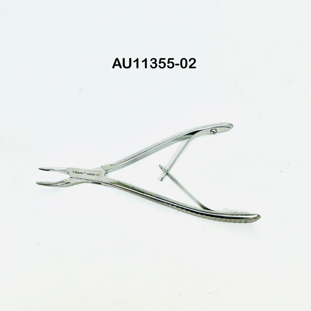 V. Mueller AU11355-02 Ronguer, Micro Friedman Curved 5 1/2" 1.3 X 5mm Instrument
