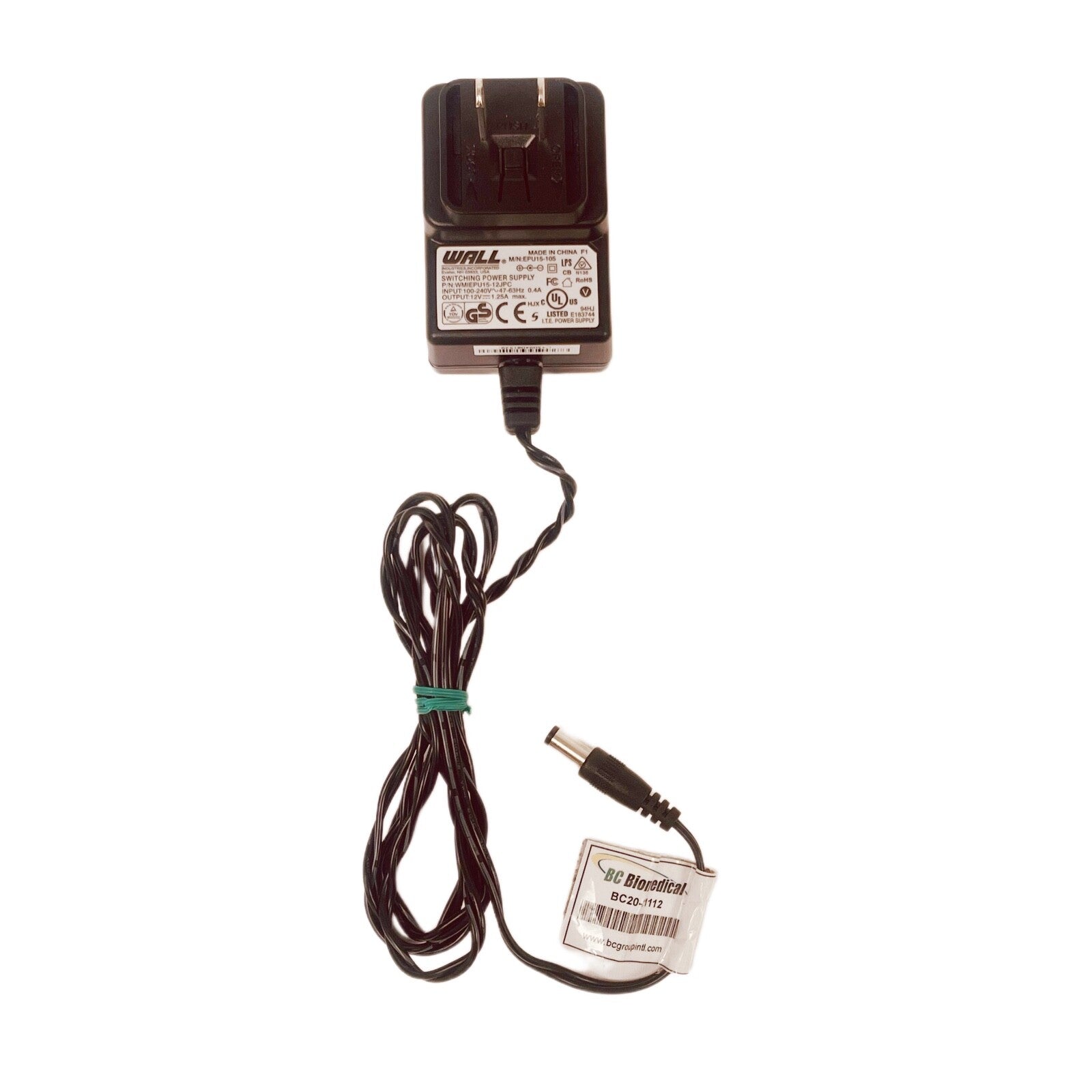 BC Biomedical REF SPO-2000 Pulse Oximetry Simulator With FingerSim Set & Charger