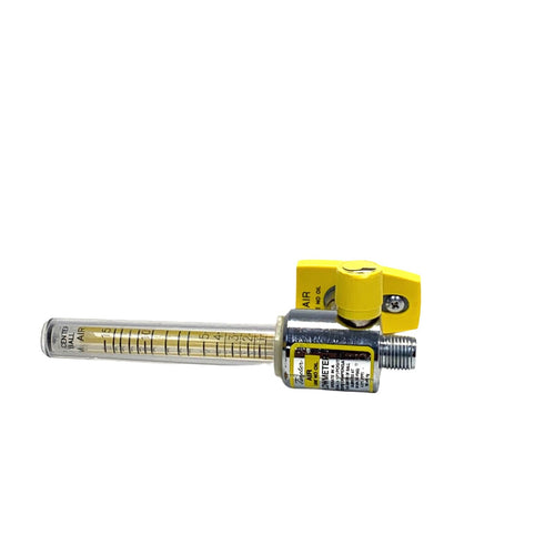 Allied Healthcare Timeter AIR REF TLA-15, Air Flowmeter w/ attachment