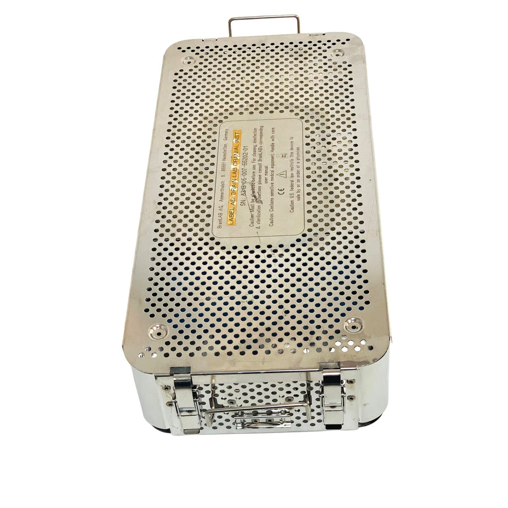 BrainLAB REF 55202-01, Cranial Set Instrument Case