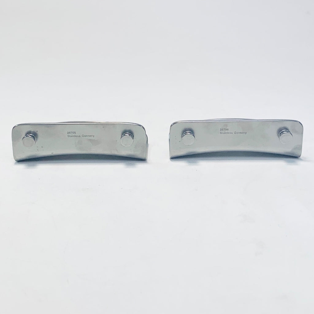 Medtronic REF 28706, OCTOBASE Retractor Blade, LOT OF 2