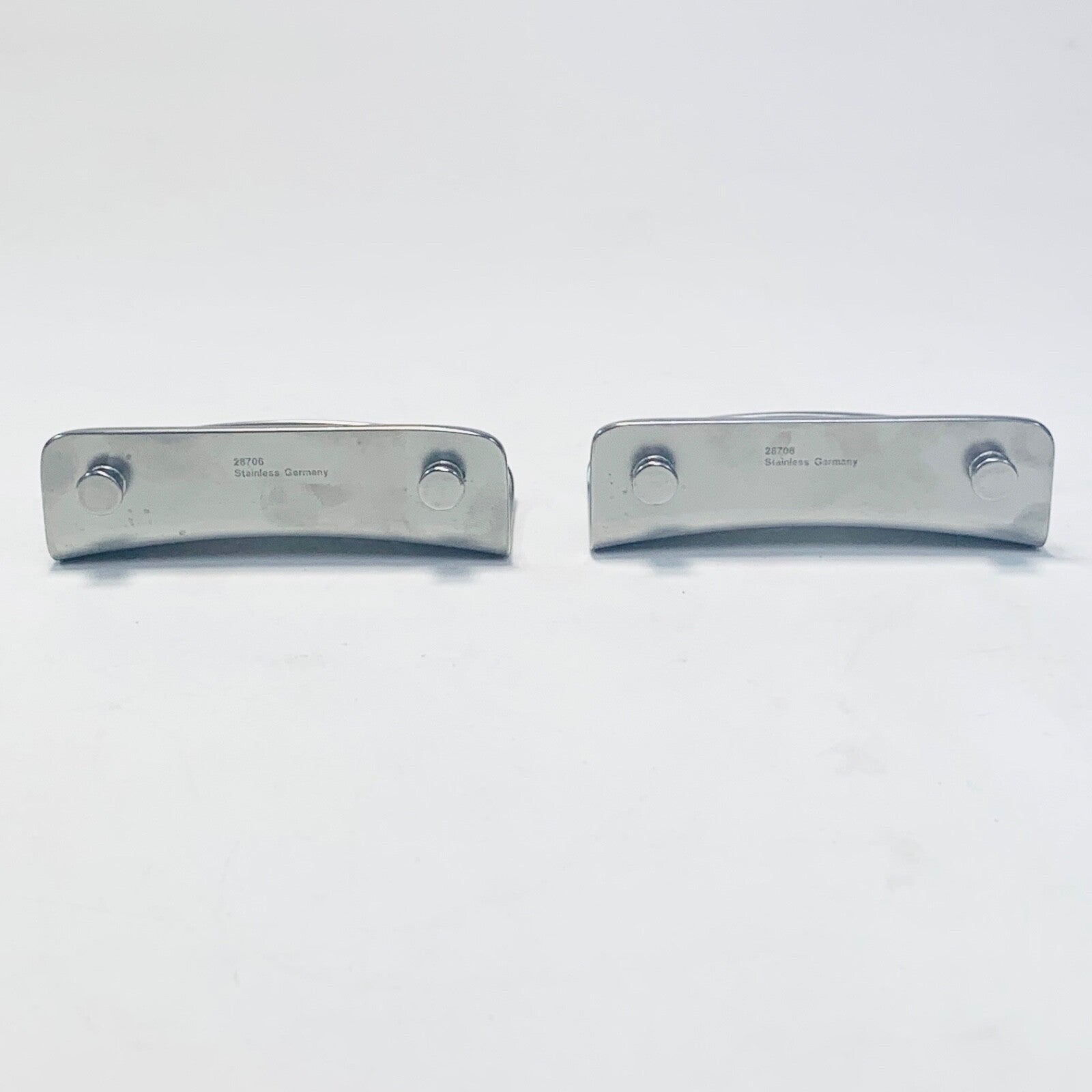 Medtronic REF 28706, OCTOBASE Retractor Blade, LOT OF 2