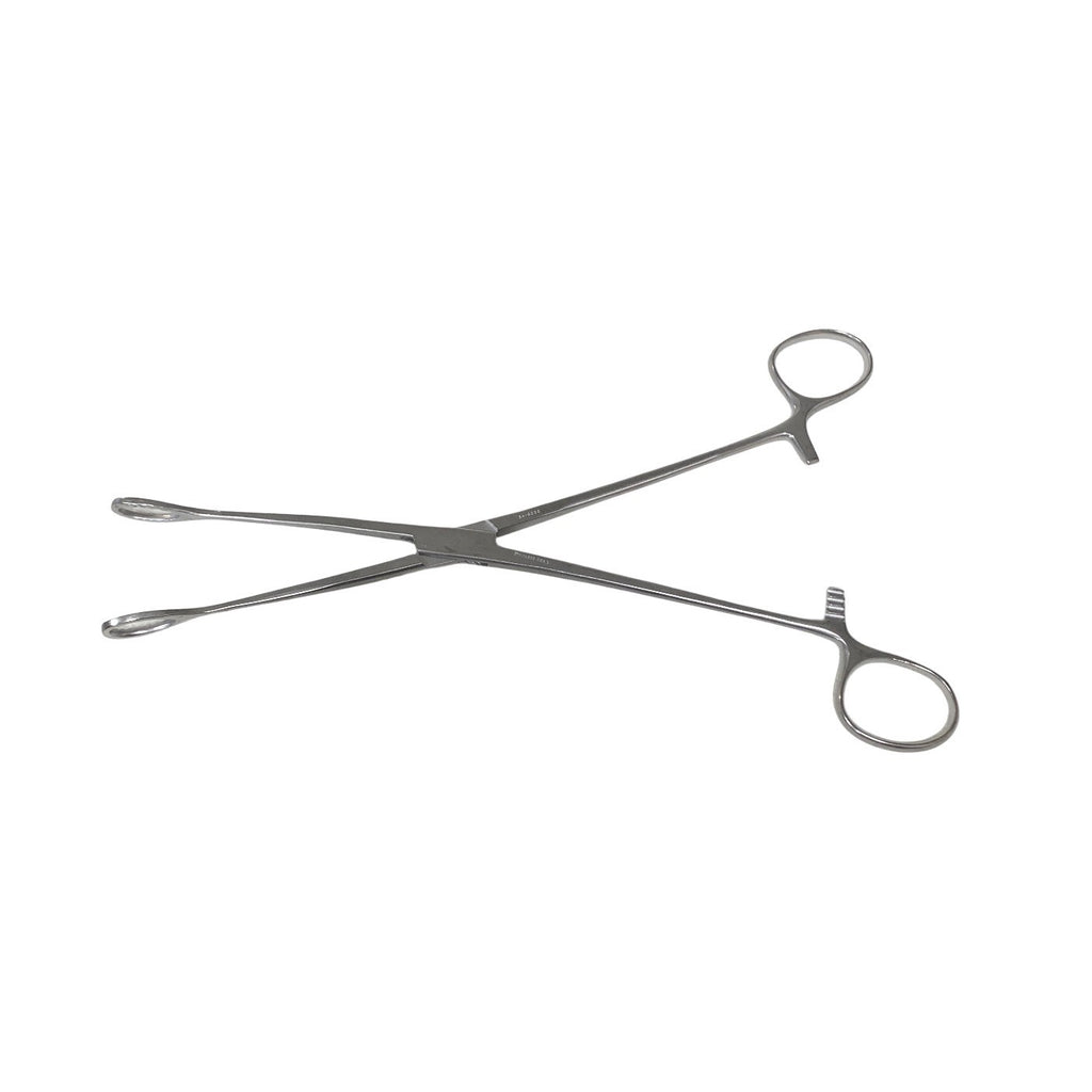 Codman Ref 34-6030, Sponge Holding Forceps Straight