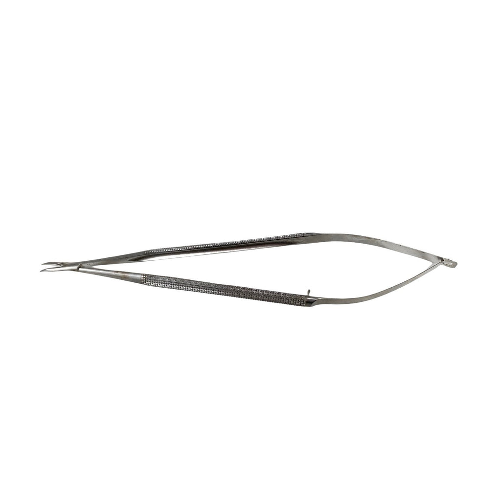 S&T REF B-18-8, CURVED NEEDLE HOLDER