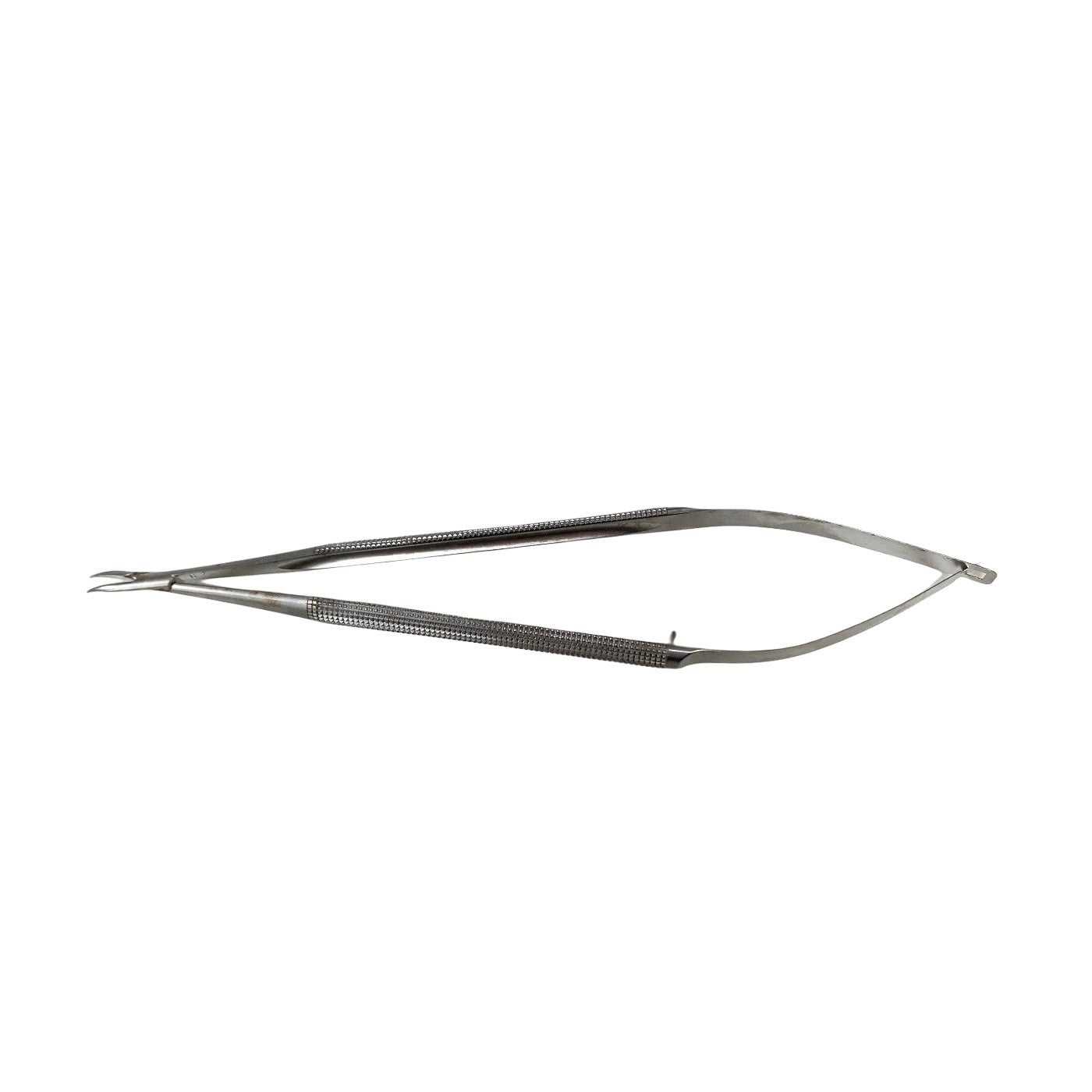 S&T REF B-18-8, CURVED NEEDLE HOLDER