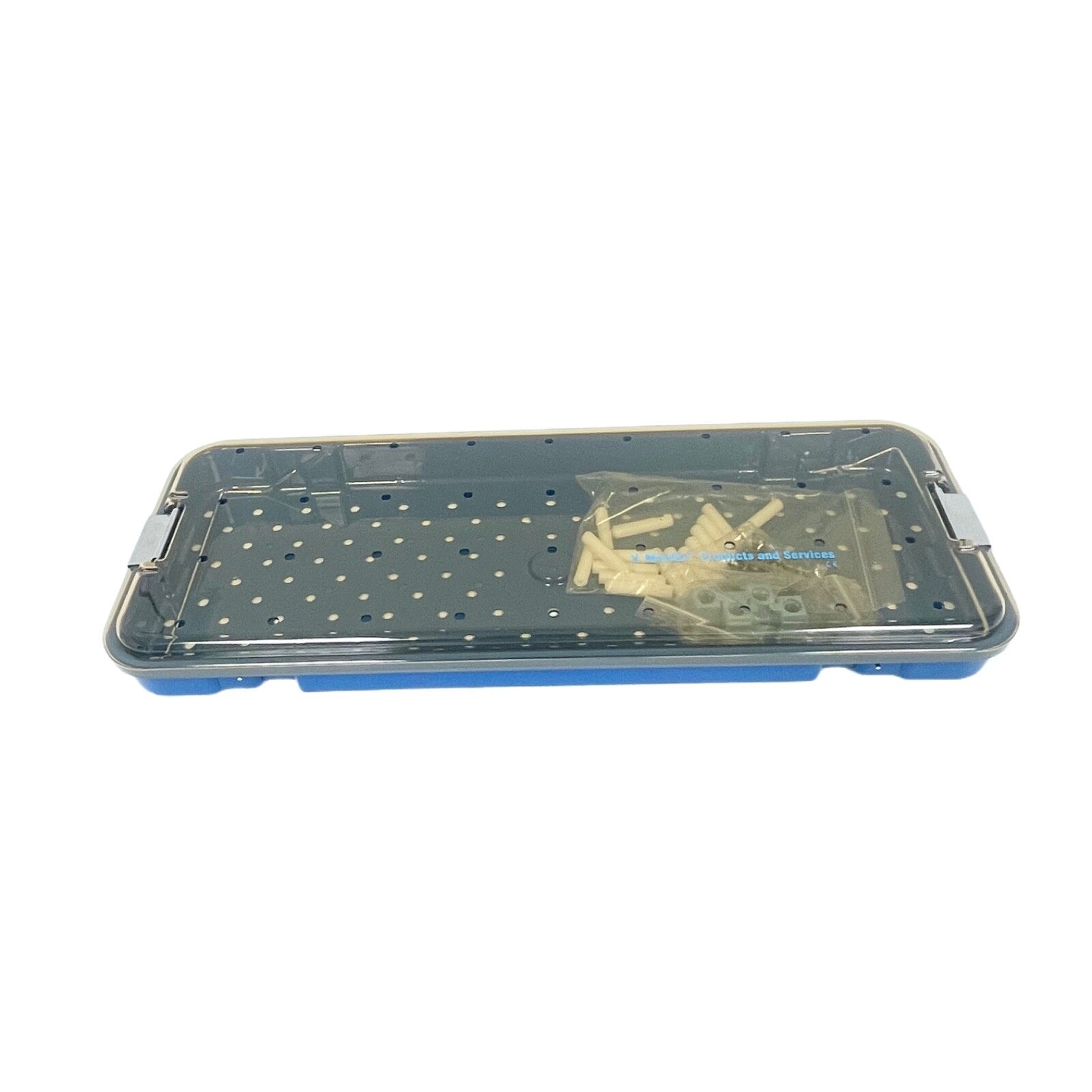 V. MUELLER SU2995-020 Endoscopic Tray With Pin Set 22 X 8-1/4 X 1-3/4”