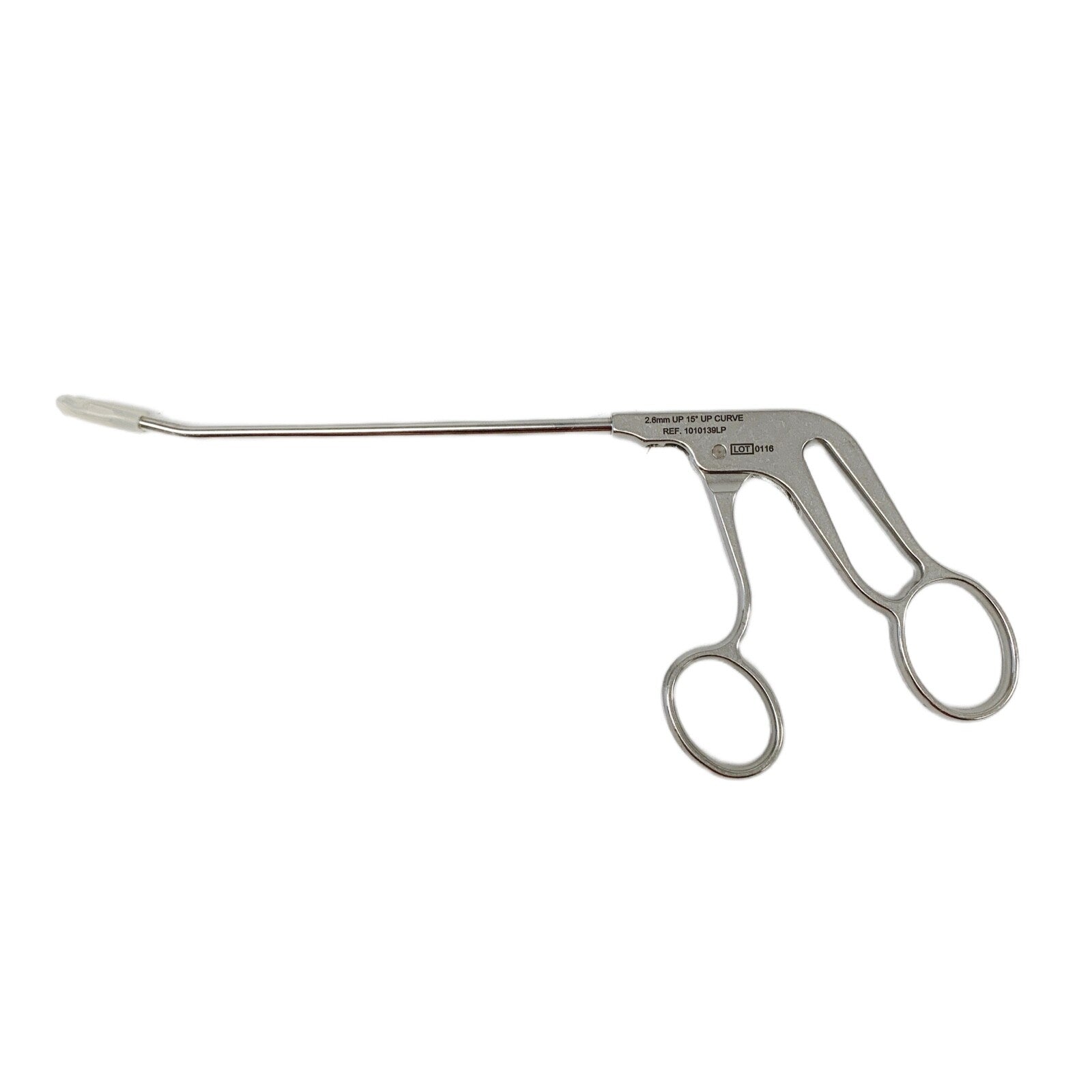 Symmetry Medical REF 1010139LP, Punch, up 15Deg tip, 2.6mm bite width, curved up