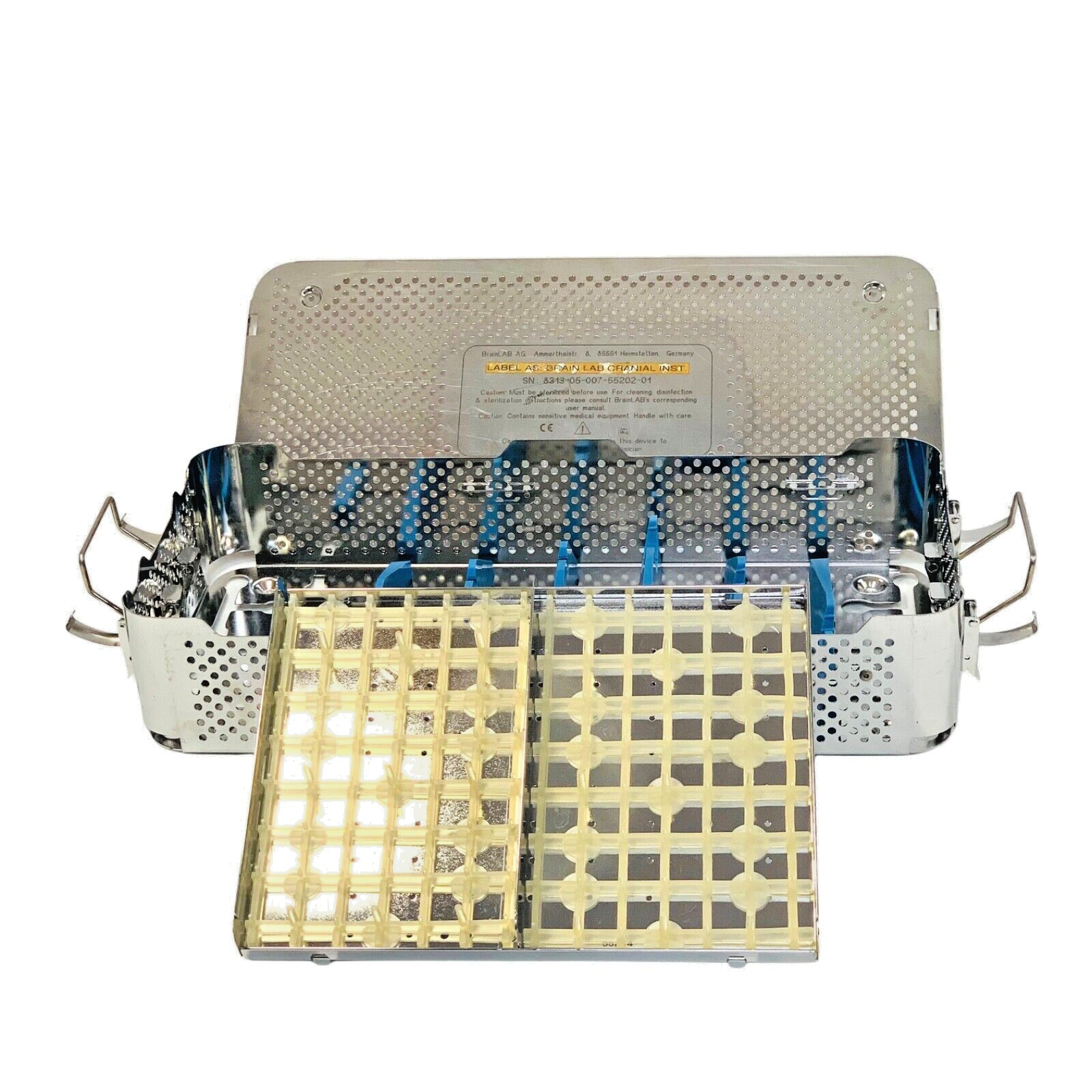 BrainLAB REF 55202-01, Cranial Set Instrument Case