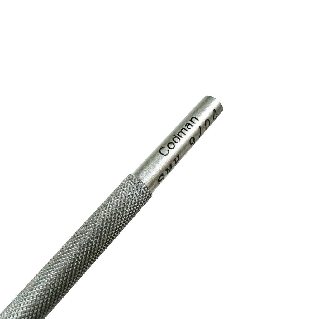 CODMAN 38-1061 Hook, Adson Dissecting, Blunt, 0.9 mm Tip Diameter, 7 3/4 in