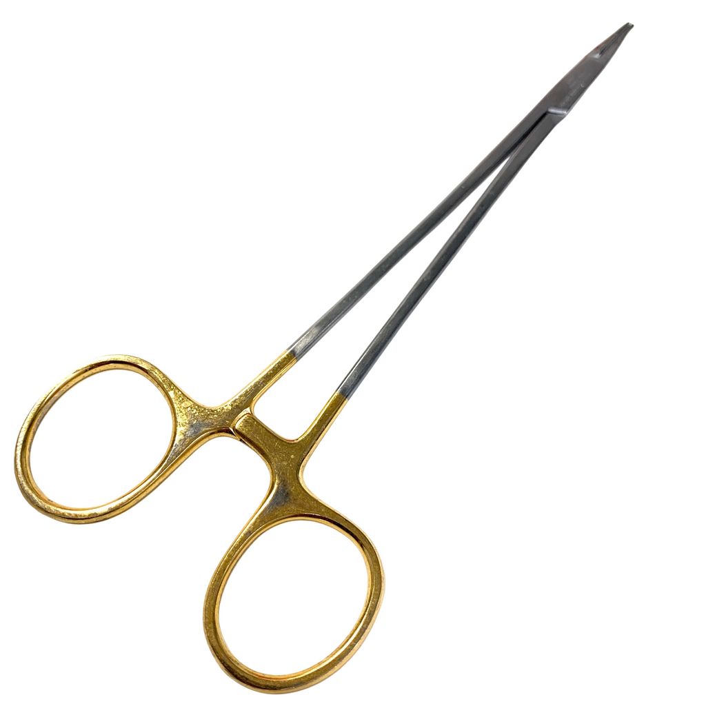 JARIT 121-131 Durogrip Crile Wood TC Tungsten Carb-Bite Needle Holder 7"