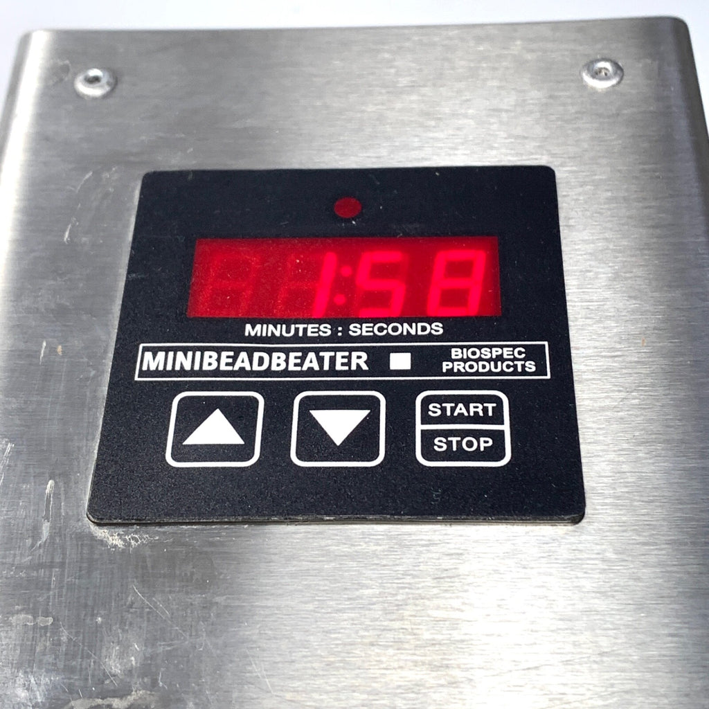 BioSpec Model 607, Mini BeadBeater-16 Homogenizer Cell Disrupter