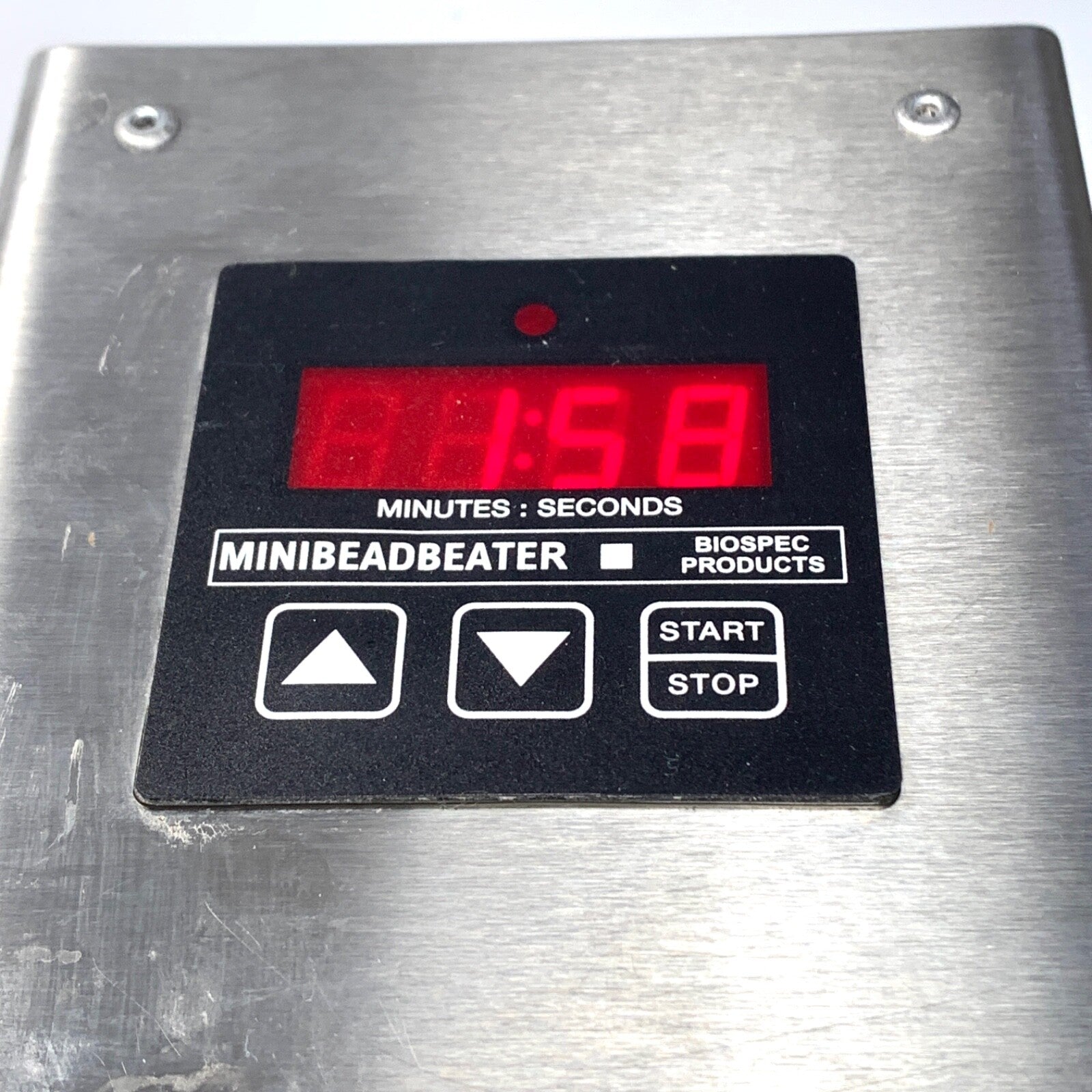 BioSpec Model 607, Mini BeadBeater-16 Homogenizer Cell Disrupter