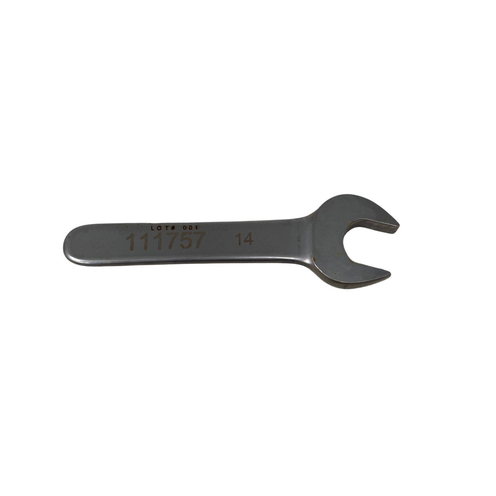 STRYKER MAKO Ref 111757, 14mm Single Open-End Wrench Tool