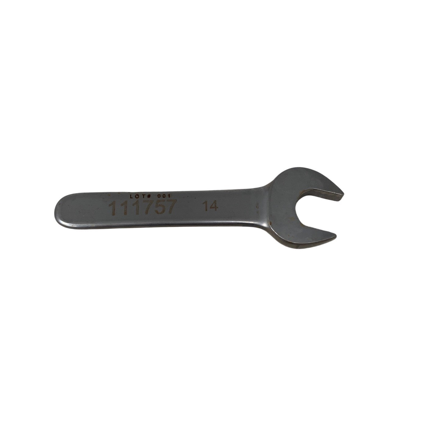 STRYKER MAKO Ref 111757, 14mm Single Open-End Wrench Tool