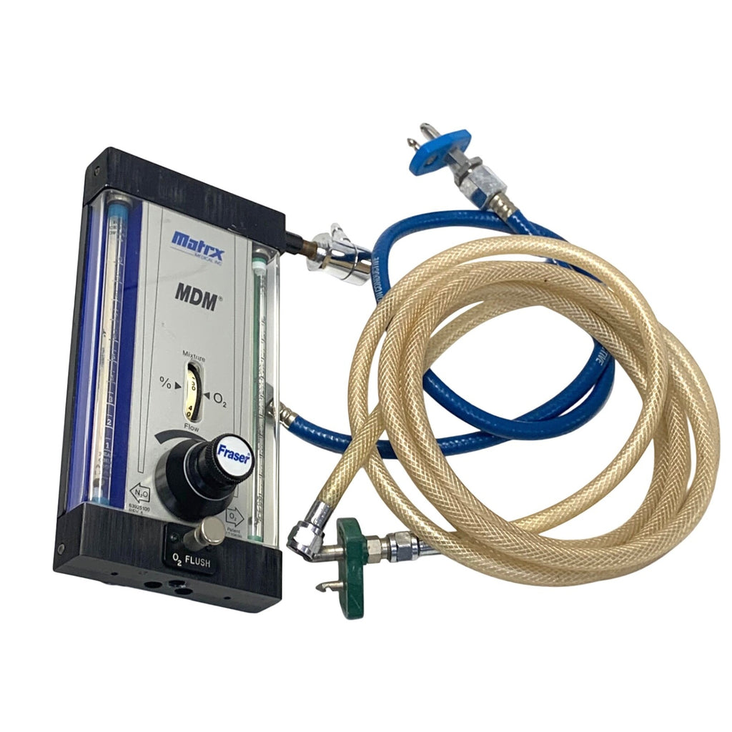 Matrx REF S/MDM, Nitrous Oxide Dental Flowmeter