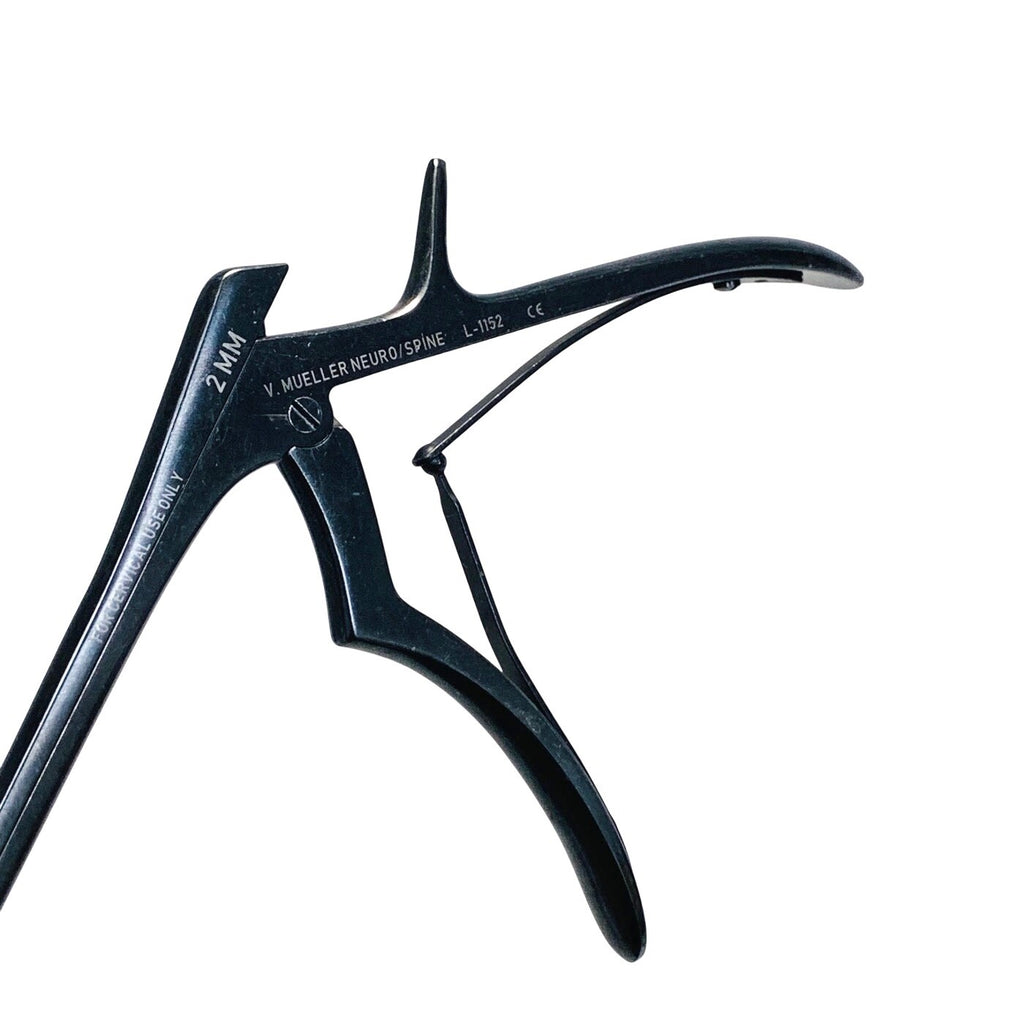 V. Mueller REF L-1152, NEURO-SPINE 2MM RONGEUR