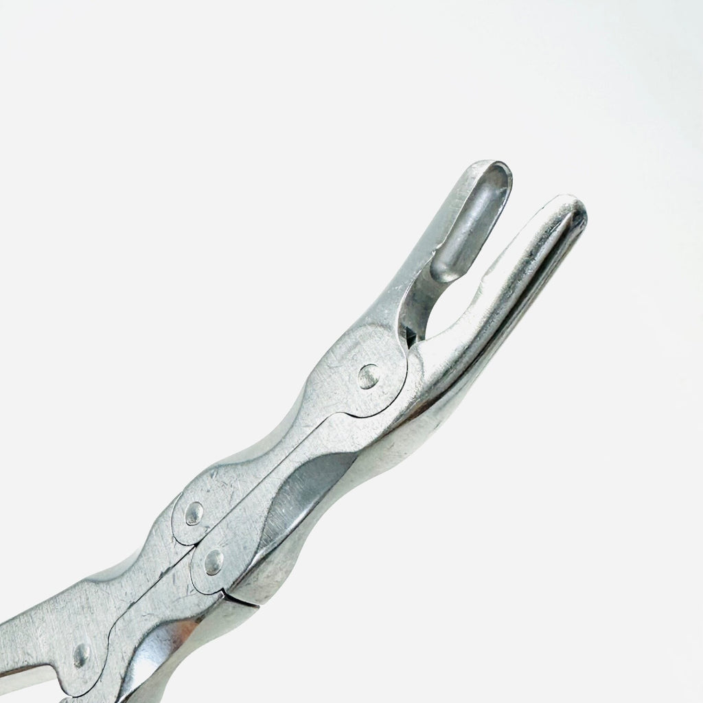 V. Mueller NL630 Leksell Rongeur Forceps Curved 8-1/2 Inch DBL Action instrument