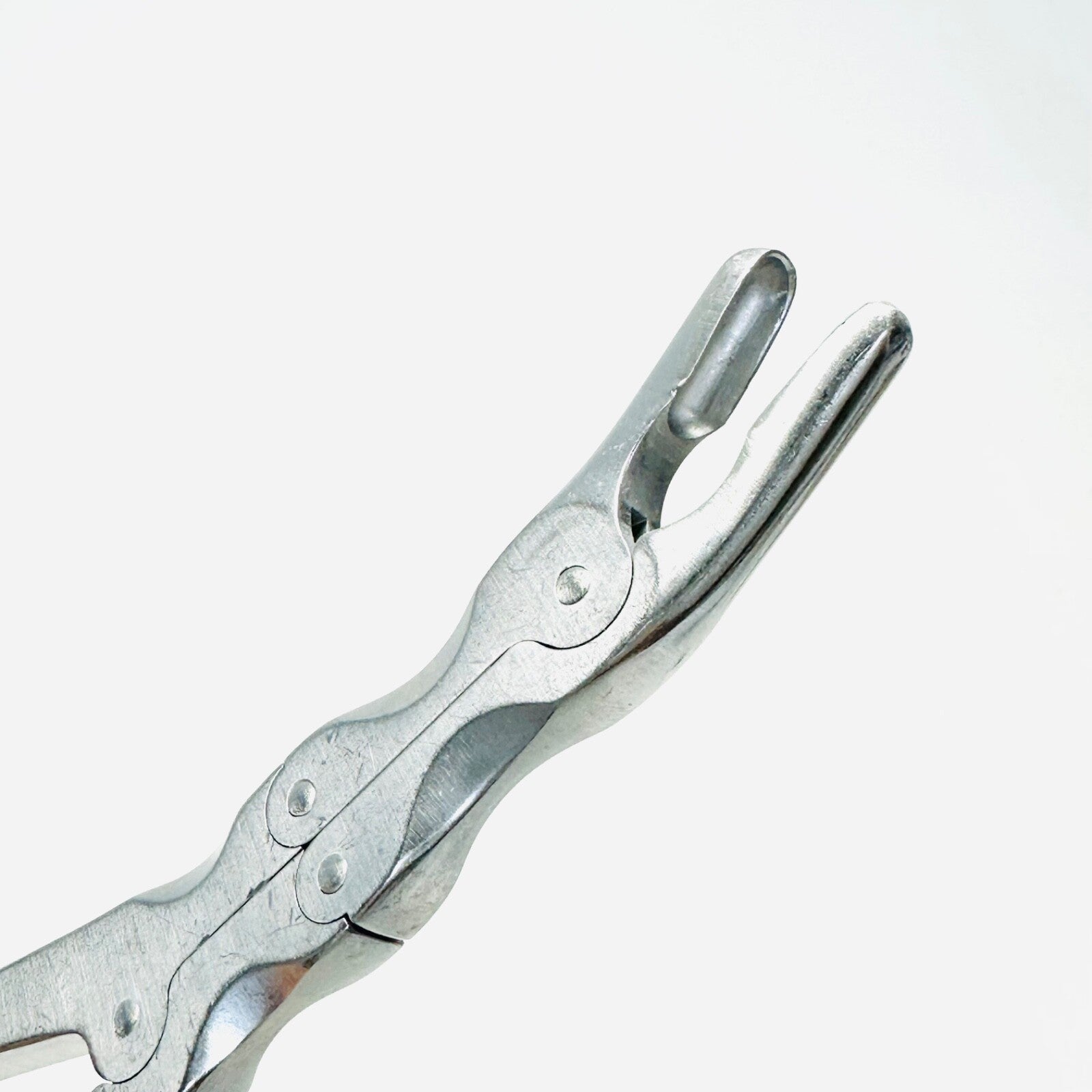 V. Mueller NL630 Leksell Rongeur Forceps Curved 8-1/2 Inch DBL Action instrument
