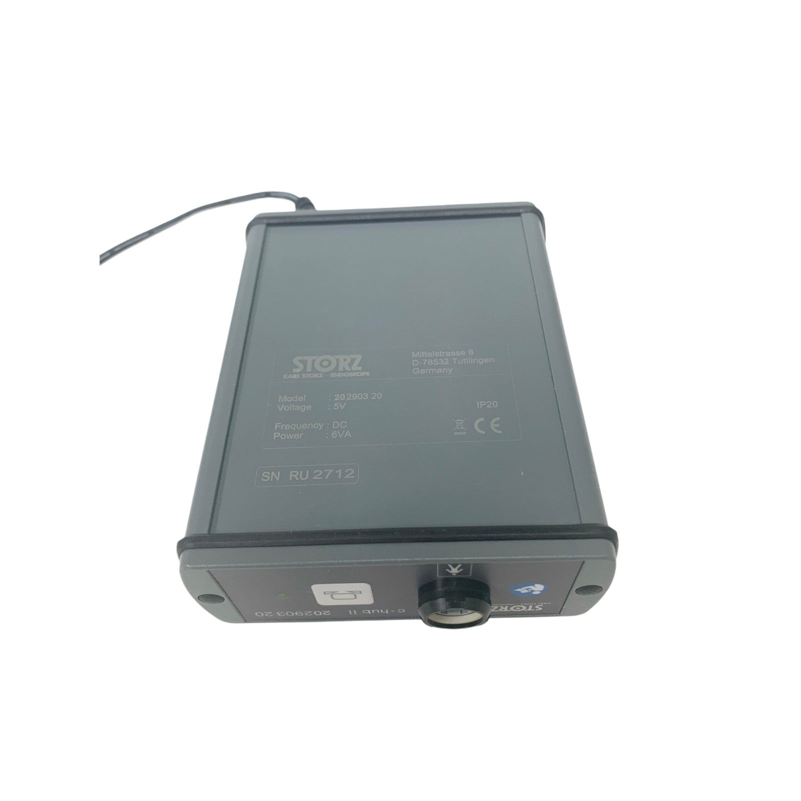 KARL STORZ REF 20290320, C-HUB II, Compact Camera Control Unit w/ power supply