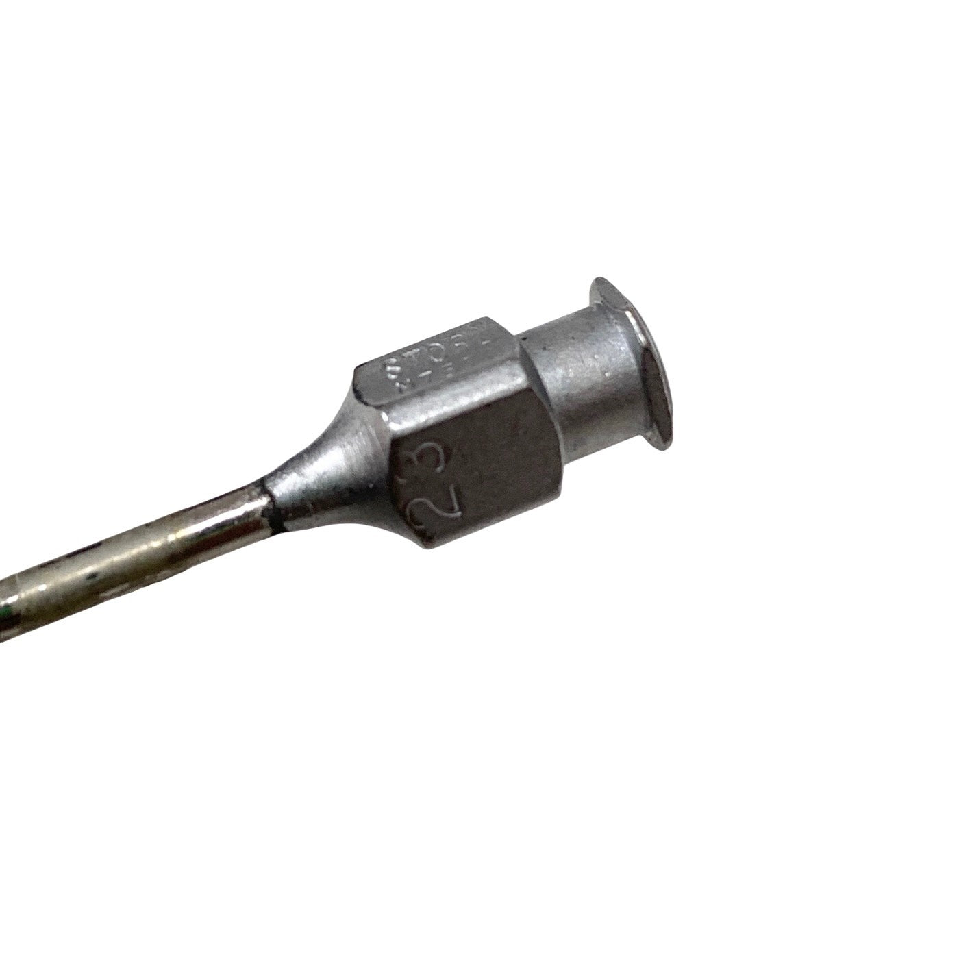 Storz Ref N757C, Straight 23 Gauge Needle 19mm Extension 107mm