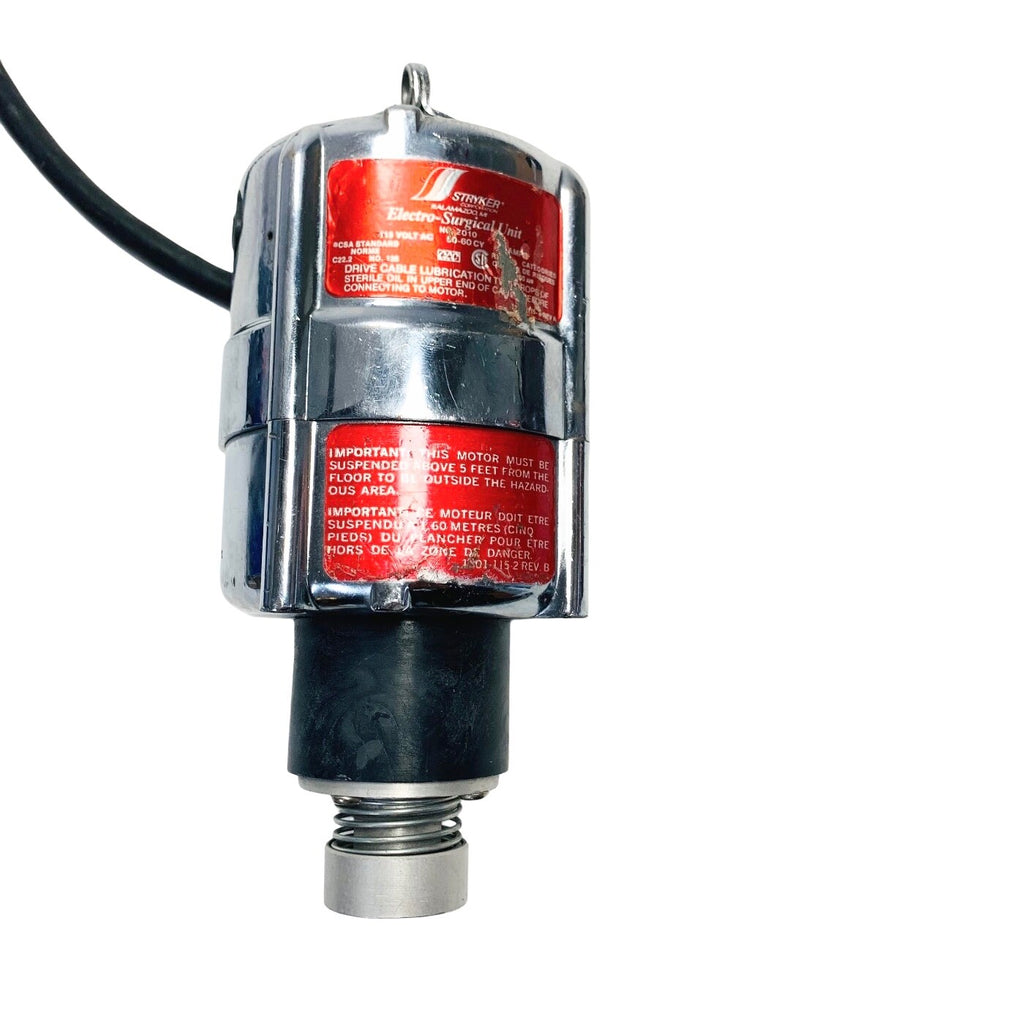 STRYKER REF 1301-115, Electro-Surgical Unit Drive Motor