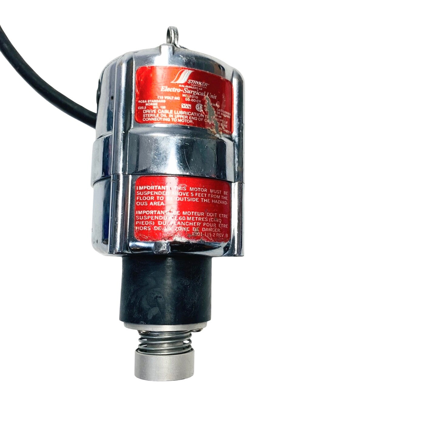 STRYKER REF 1301-115, Electro-Surgical Unit Drive Motor