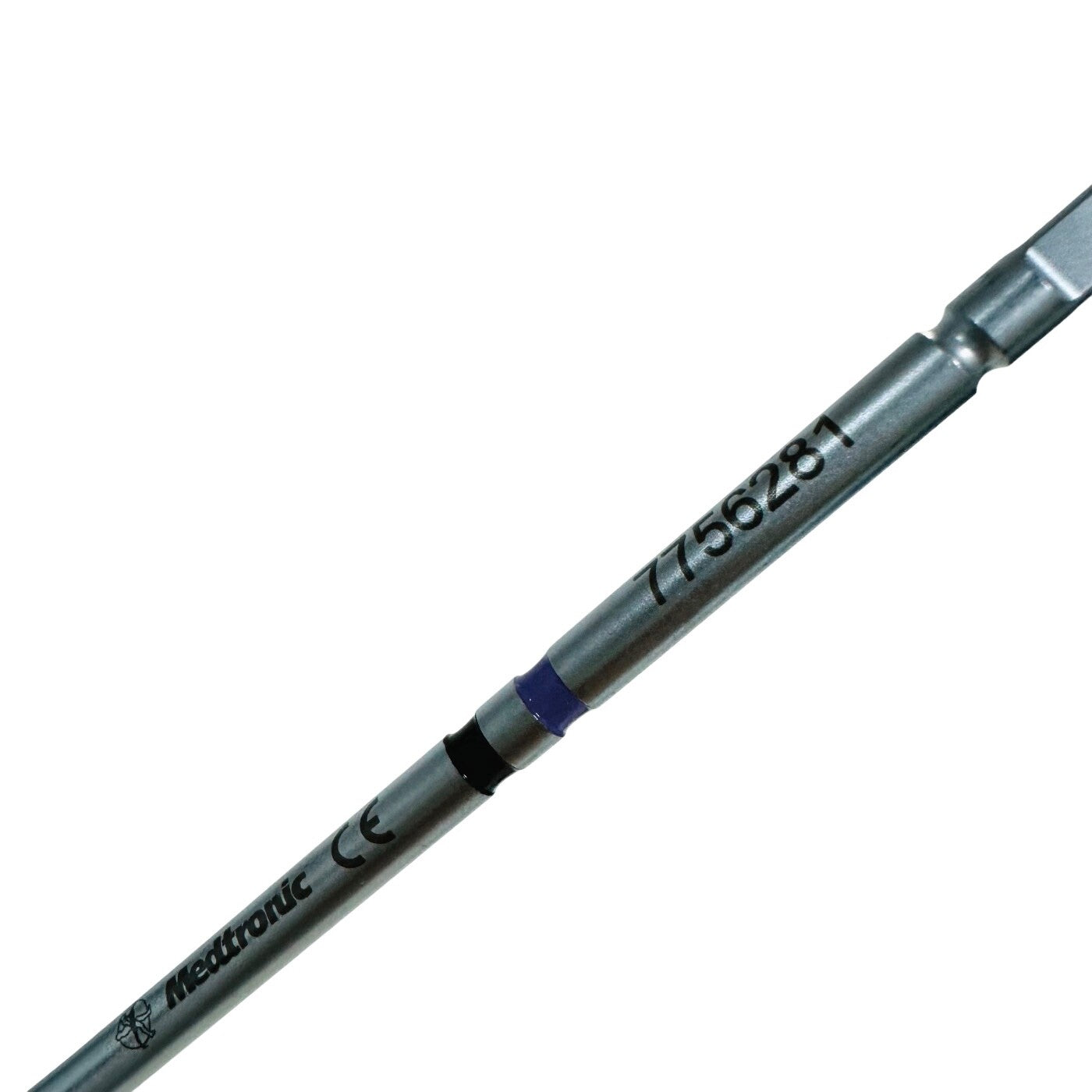 Medtronic 7756281 3.2mm Occipitocervical Flexible Drill Bit Instrument
